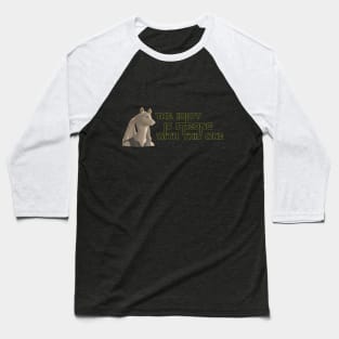 The Idiot is Strong with this one Baseball T-Shirt